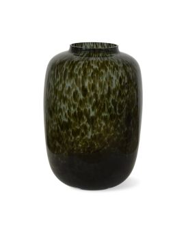 Vaso Flor Kara M 35x 25 cm - chita cinzenta