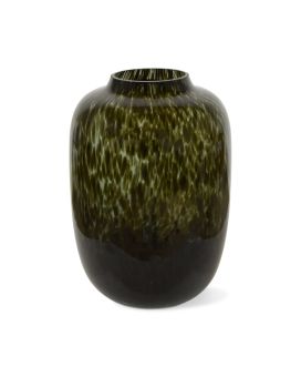 Vaso Flor Kara S 29x 21 cm - chita cinzenta