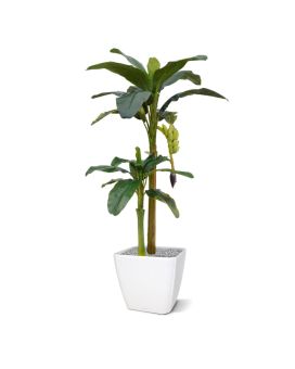 Bananeira árvore artificial 180cm