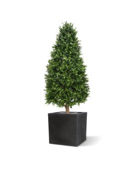 Planta Artificial Buxus Tower 140cm - resistente aos raios UV