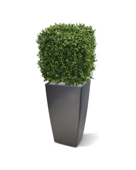 Caixa de madeira artificial quadrada 30cm - resistente aos raios UV