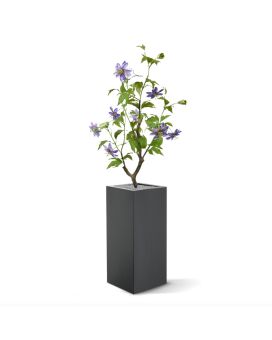 Paixão flor artificial 90cm - lilás