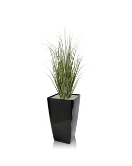 Planta de palha artificial 60cm - verde/creme