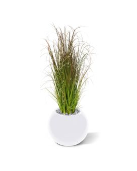 Erva artificial de cana de luxo 90cm