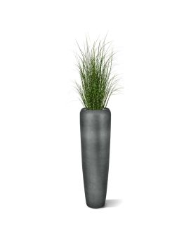 Planta de relva artificial zebra 80cm - verde/amarelo