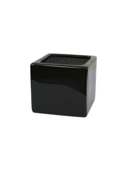 Cubo preto 9x9 com enchimento