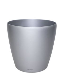 Pote decorativo Lechuza Classico 28x26 cm prata