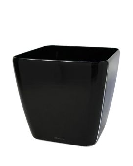 Lechuza Quadro vaso ornamental 35x35x33 cm preto