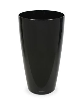 Lechuza Rondo 32x56 cm vaso ornamental preto com tudo incluído