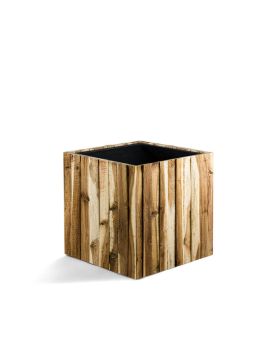 Marrone Verticale Cube 28 - Natural 28x28x28