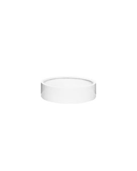 Max Low XS, Branco Brilhante, 9x30cm