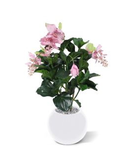 Medinella deluxe planta artificial 100cm