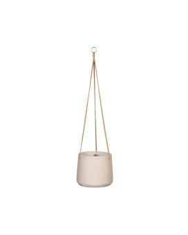 Pendurar pote Patt S cinzento