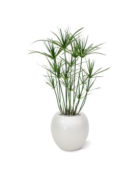 Planta artificial papiro 65cm