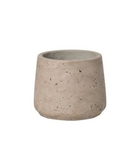 Pote ornamental Patt M cinzento