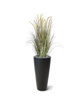 Planta de relva artificial Pennisetum 105cm