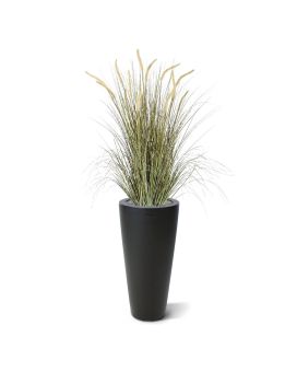 Planta de relva artificial Pennisetum 130cm