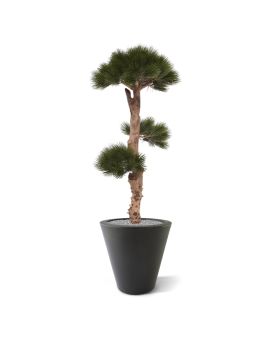 Pinus Bonsai árvore artificial 110cm - resistente aos raios UV