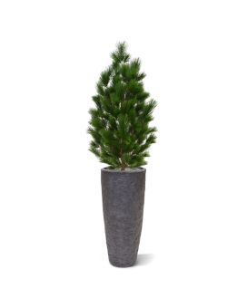 Pinus deluxe XL planta artificial 130cm - resistente aos raios UV