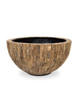 Taça Bosco Bowl Cemani 43x22 cm