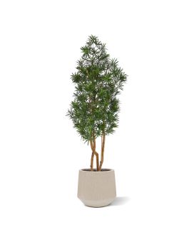 Árvore artificial Podocarpus 150cm à prova de UV