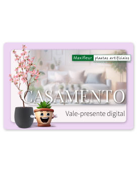 Cartão de Presente Digital Maxifleur - Casamento - Cartões de presente