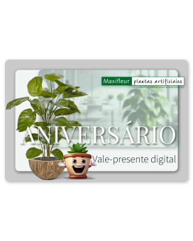 Cartão de Presente Digital Maxifleur - Jubileu - Cartões de presente