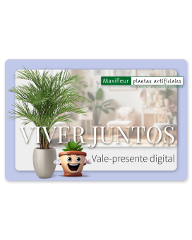 Cartão de Presente Digital Maxifleur - Morar Junto - Cartões de presente