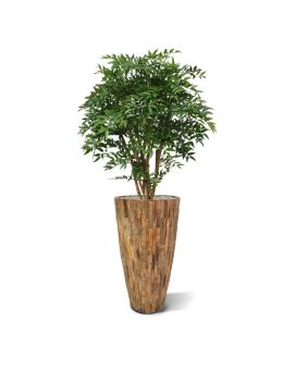 Ruscus deluxe N planta artificial 110cm