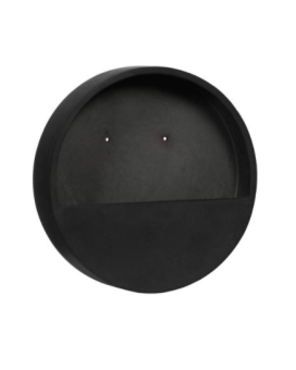 Pendurar o pote Wally M 50x 10 cm - preto
