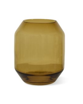 vaso floral Sill 29x 24 cm - conhaque