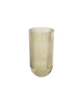 vaso floral Atrair grande 30x 15cm - verde musgo
