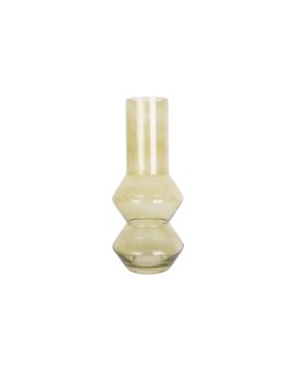 vaso florido Blush grande 30x 13 cm - verde musgo