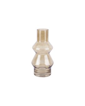 vaso florido Blush 25x 12,5 cm - castanho areia