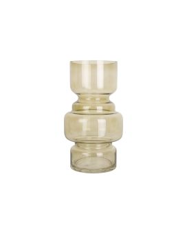 vaso floral Courtly grande 25x 14 cm - verde musgo