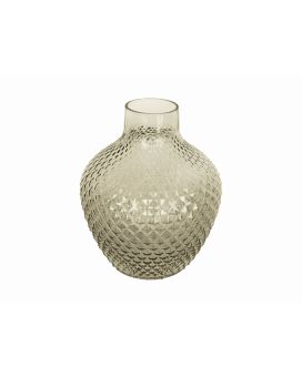 vaso floral Deliciar grande 26x 21 cm - verde musgo