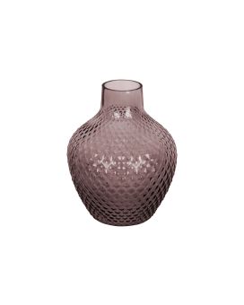 vaso floral Delight 20x 16 cm - castanho chocolate