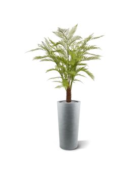 Ferna Artificial Woodwardia Fern 140 cm no tronco