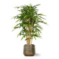 Planta artificial de luxo de bambu 120cm