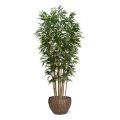 Bambu Artificial Deluxe em placa de 400 cm