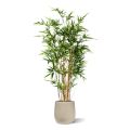 Bambu artificial variegado de 170 cm