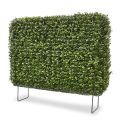 Sebe artificial de madeira de caixa 80x25x56cm - resistente aos raios UV