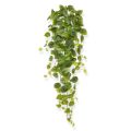 Filodendro Artificial planta suspensa 80 cm verde