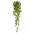 Filodendro Artificial planta suspensa 130 cm verde