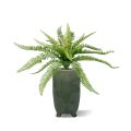 Planta artificial de samambaia de Boston 65 cm em vaso