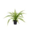 Planta artificial de samambaia asplenium 45cm