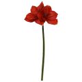 Amarilis Artificial 67cm Vermelho