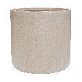 Baq Raindrop Cylinder Beige, 51x49cm