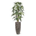 Árvore artificial de luxo Philodendron Xanadu 140cm