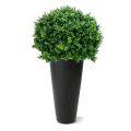 Lâmpada de madeira de caixa de luxo de planta artificial 80cm - resistente aos raios UV
